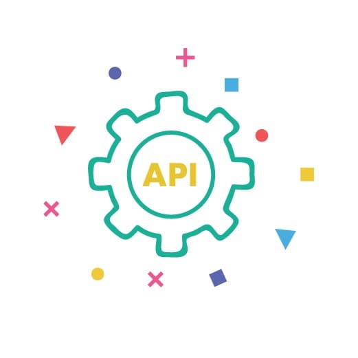 API to communicate visually