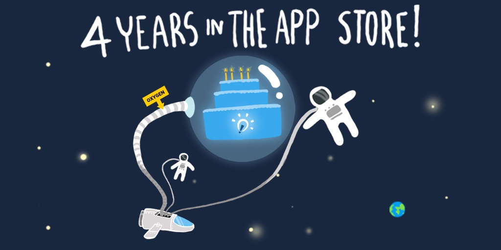 4 years in the App Store