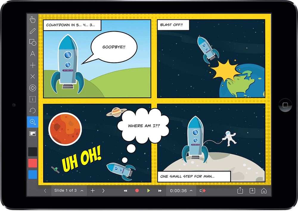 comic book creator software for mac