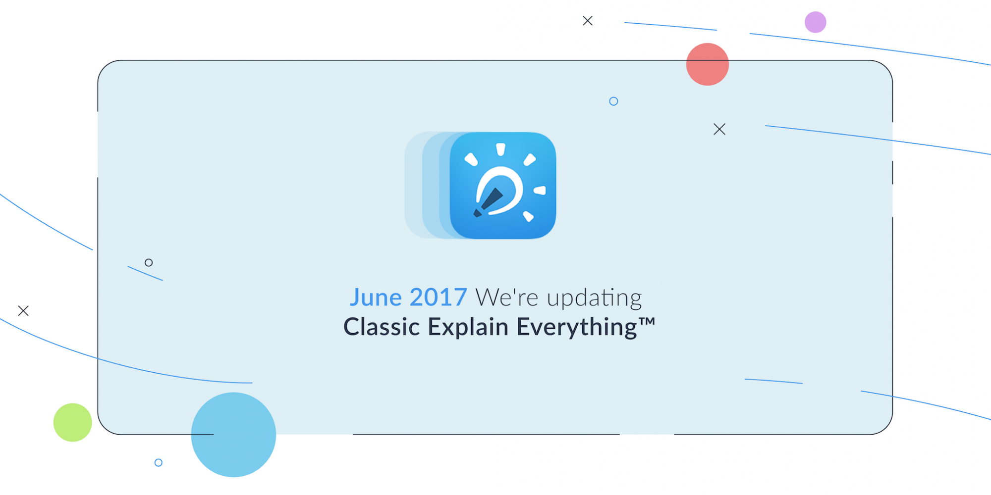 Explain Everything classic app and price update june 2017