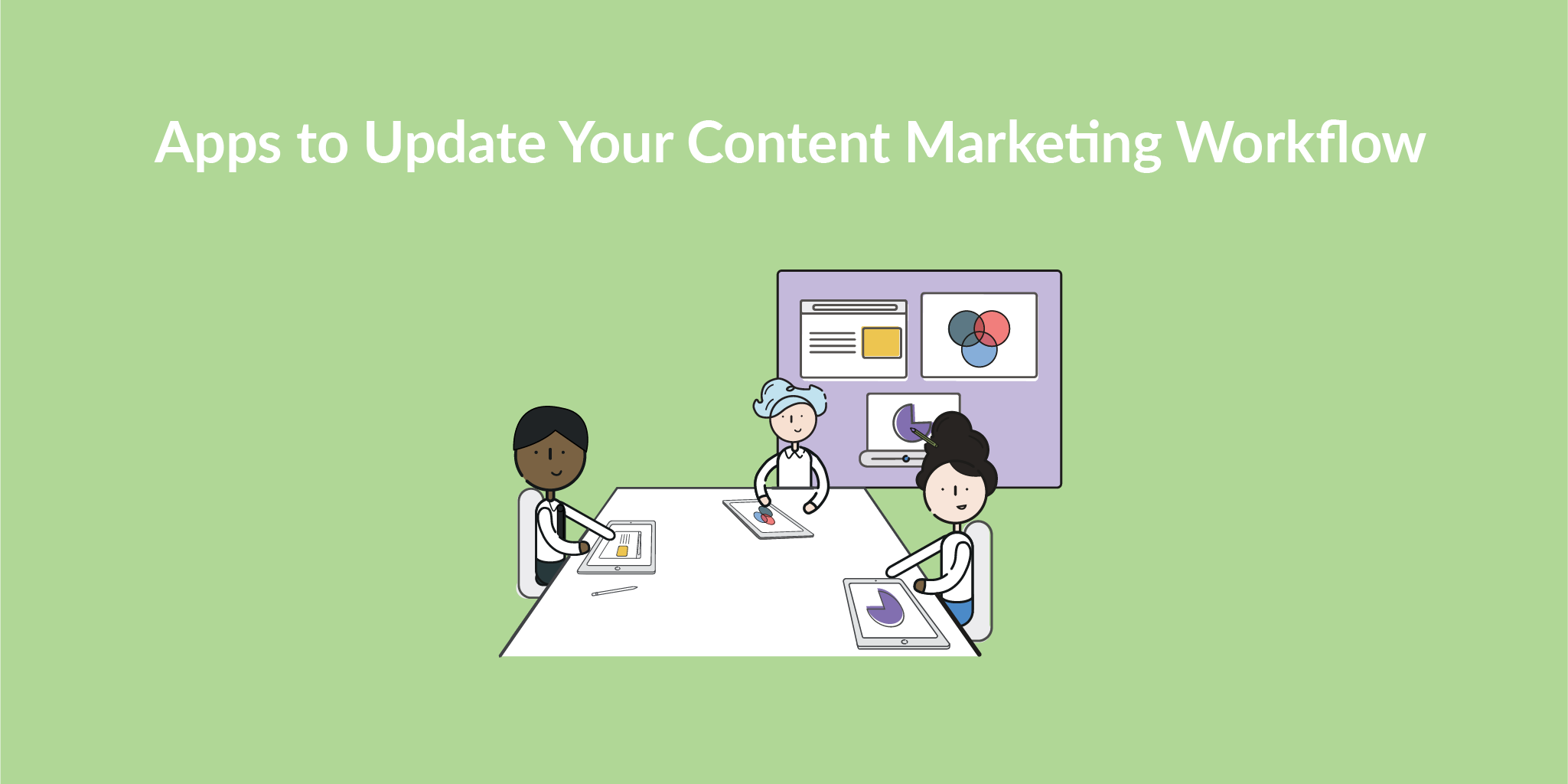 Explain Everything is the best app to update content marketing