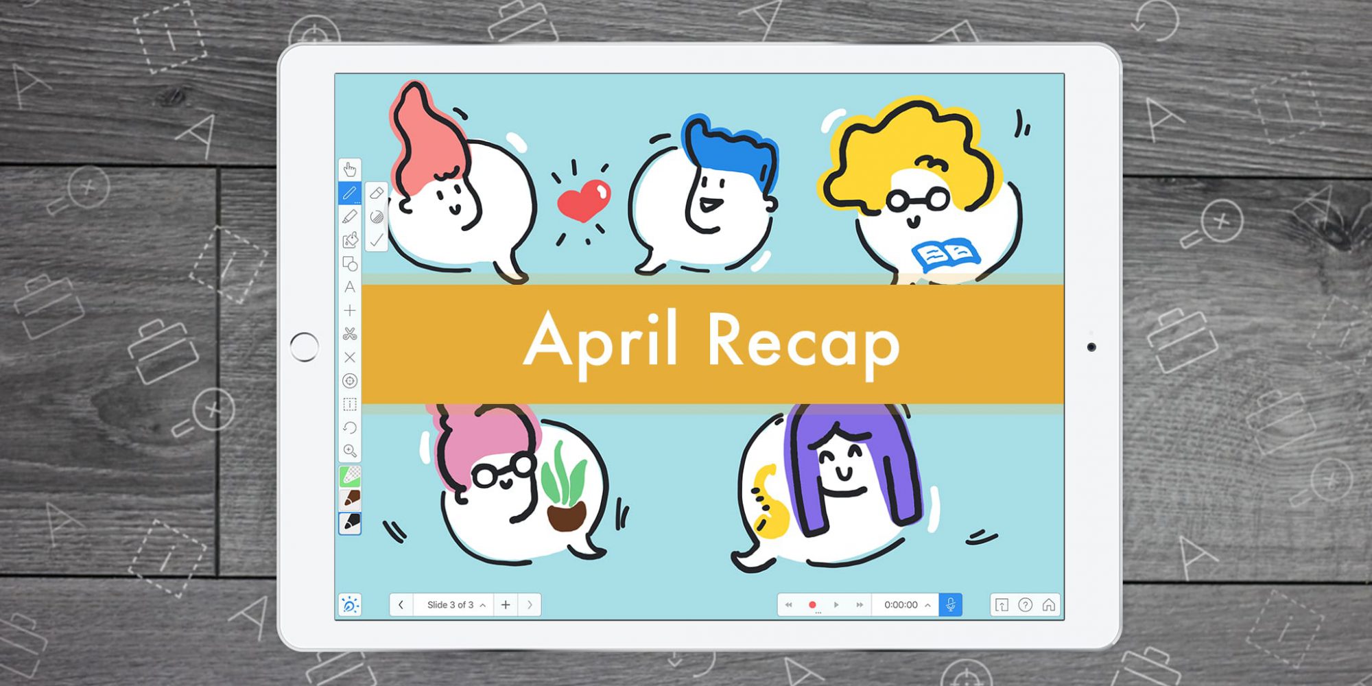 Explain Everything Recap April 2017 Thumbnail