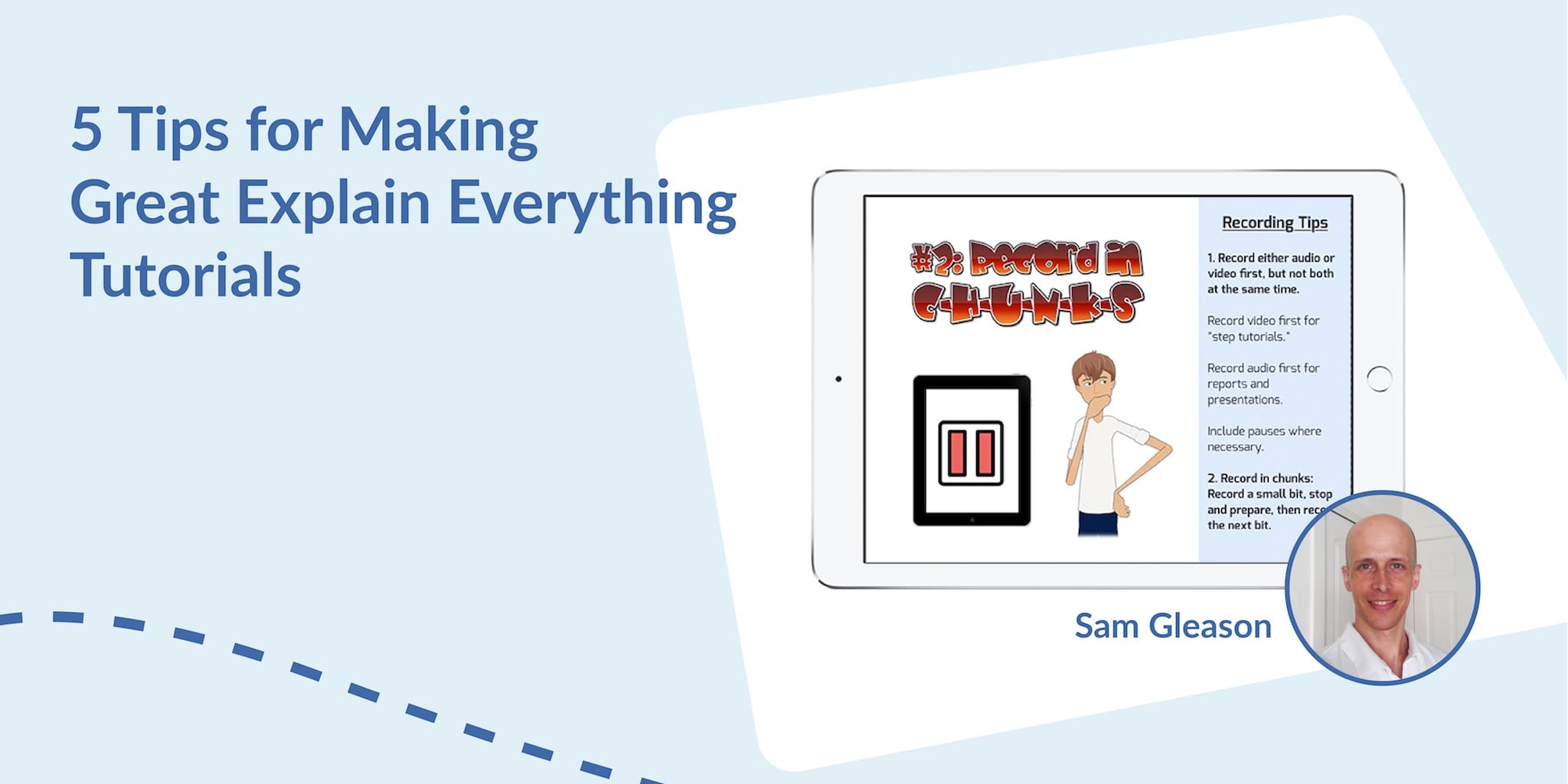 5 Tips for Making Great Explain Everything Tutorials
