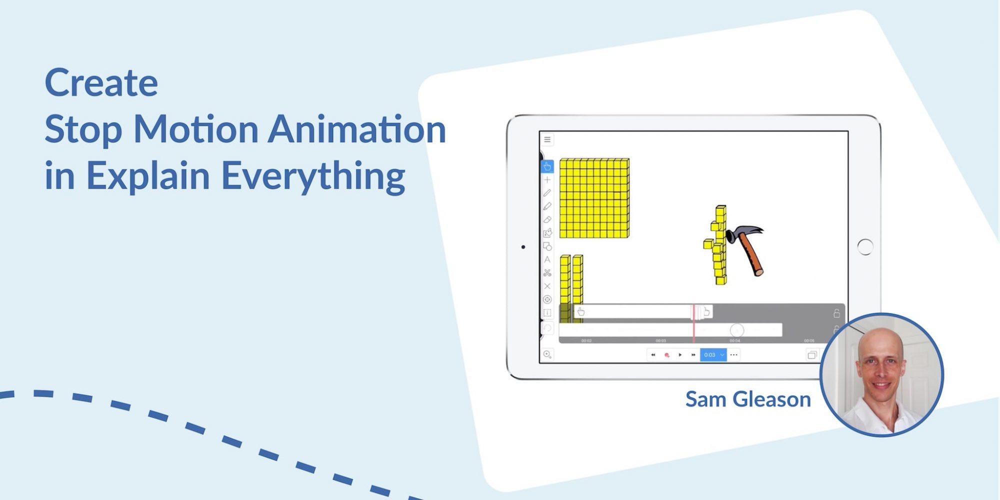 Stop Motion Animation. whiteboard animation video