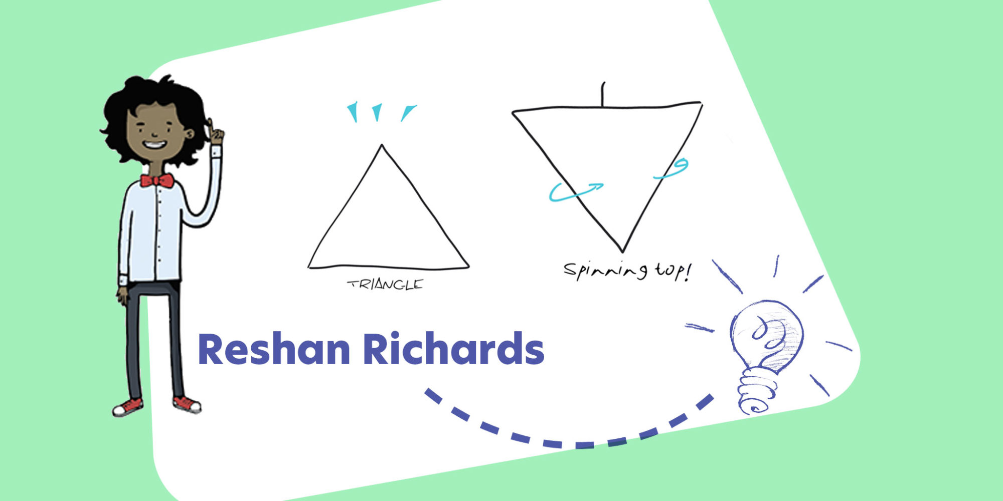 Reshan Richard's Sketchnoting Tips