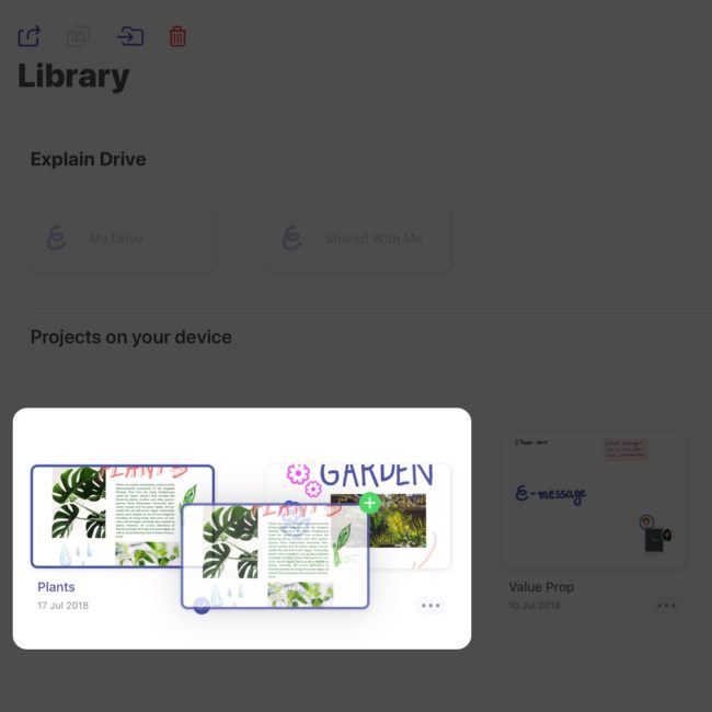Merge Two Projects to Easily Reuse Assets | Explain Everything