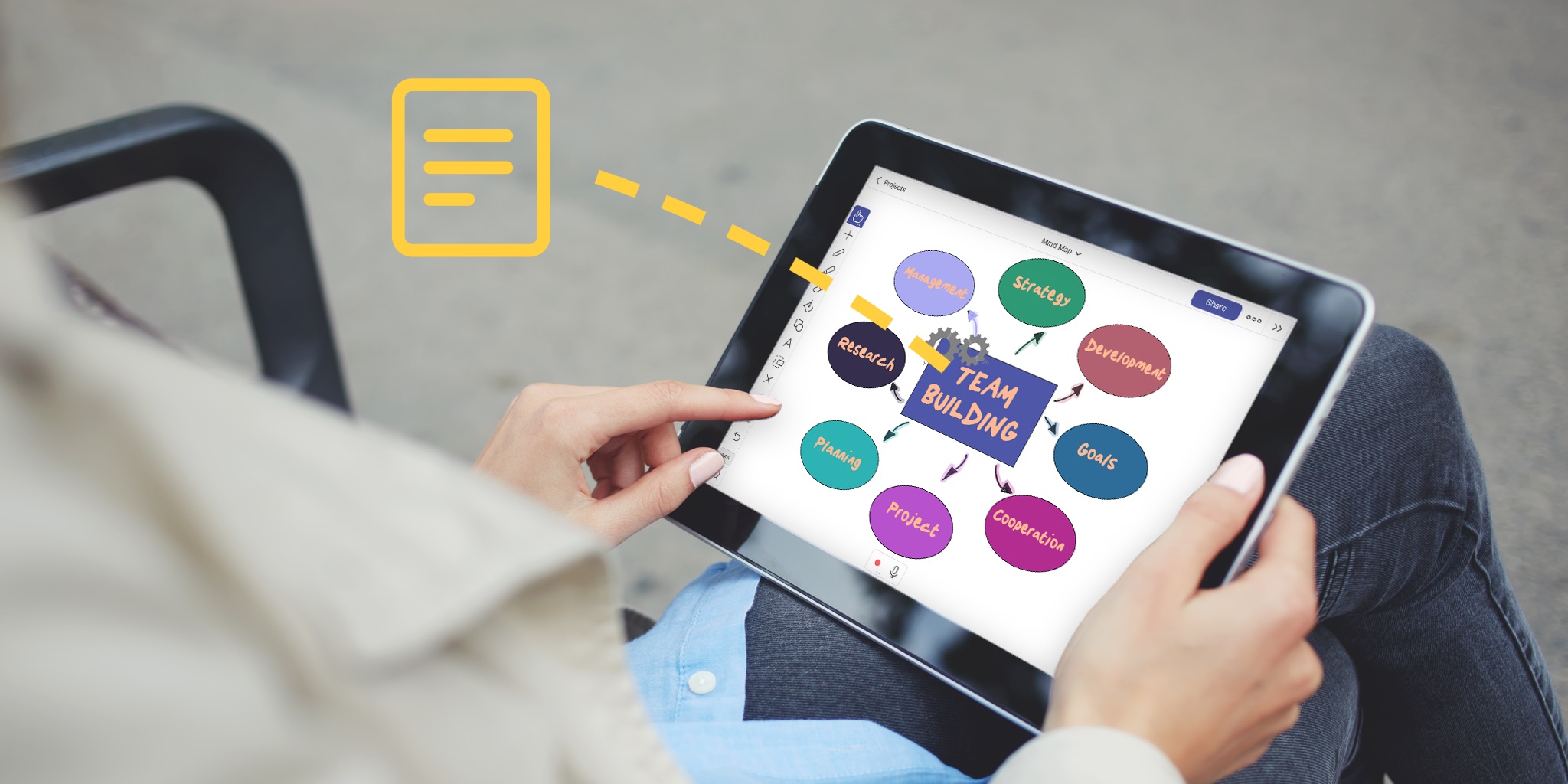 Create and Export a Mind Map | Explain Everything