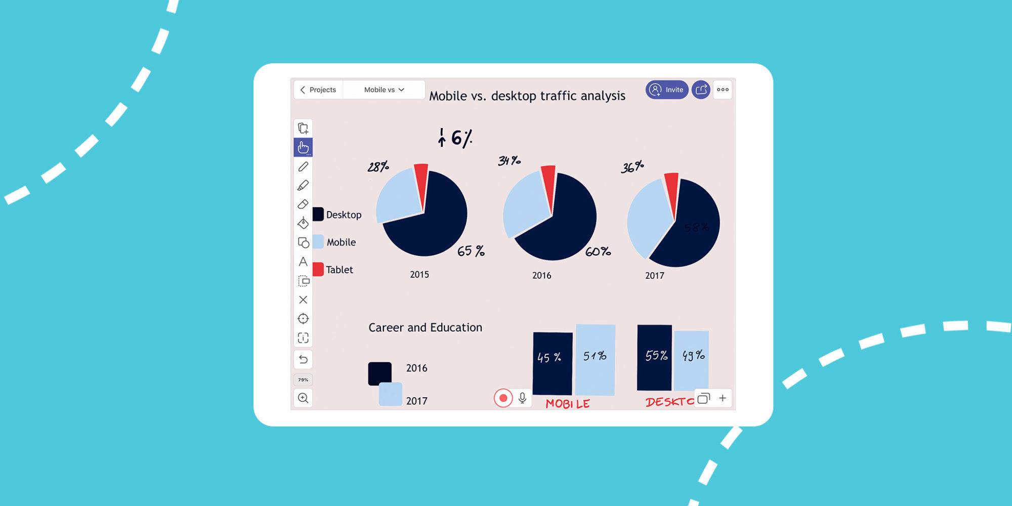 infinite scroll app