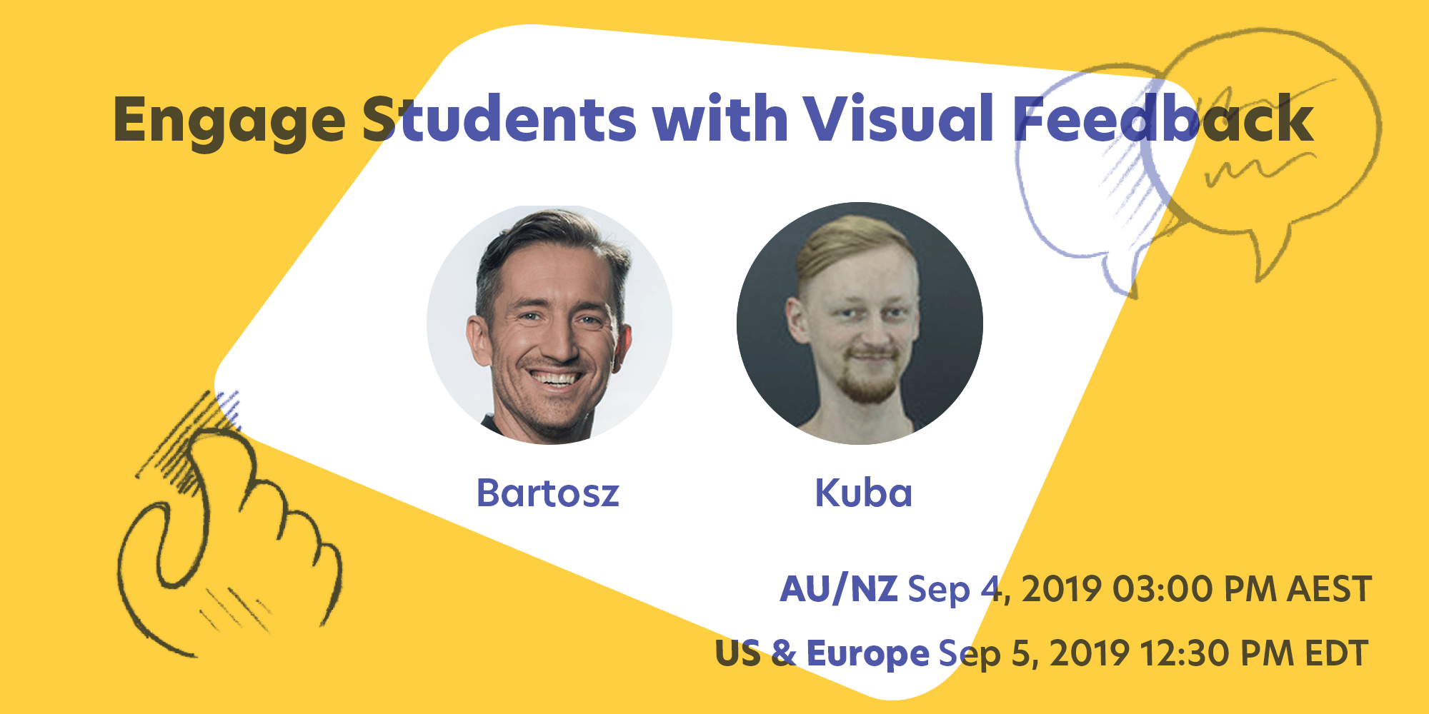 Engage Students with Visual Feedback webinar cover image