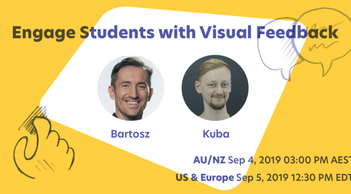 Engage Students with Visual Feedback webinar cover image