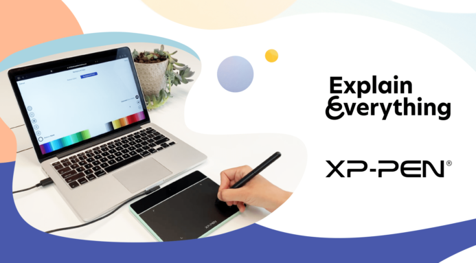 XP-Pen and Explain Everything