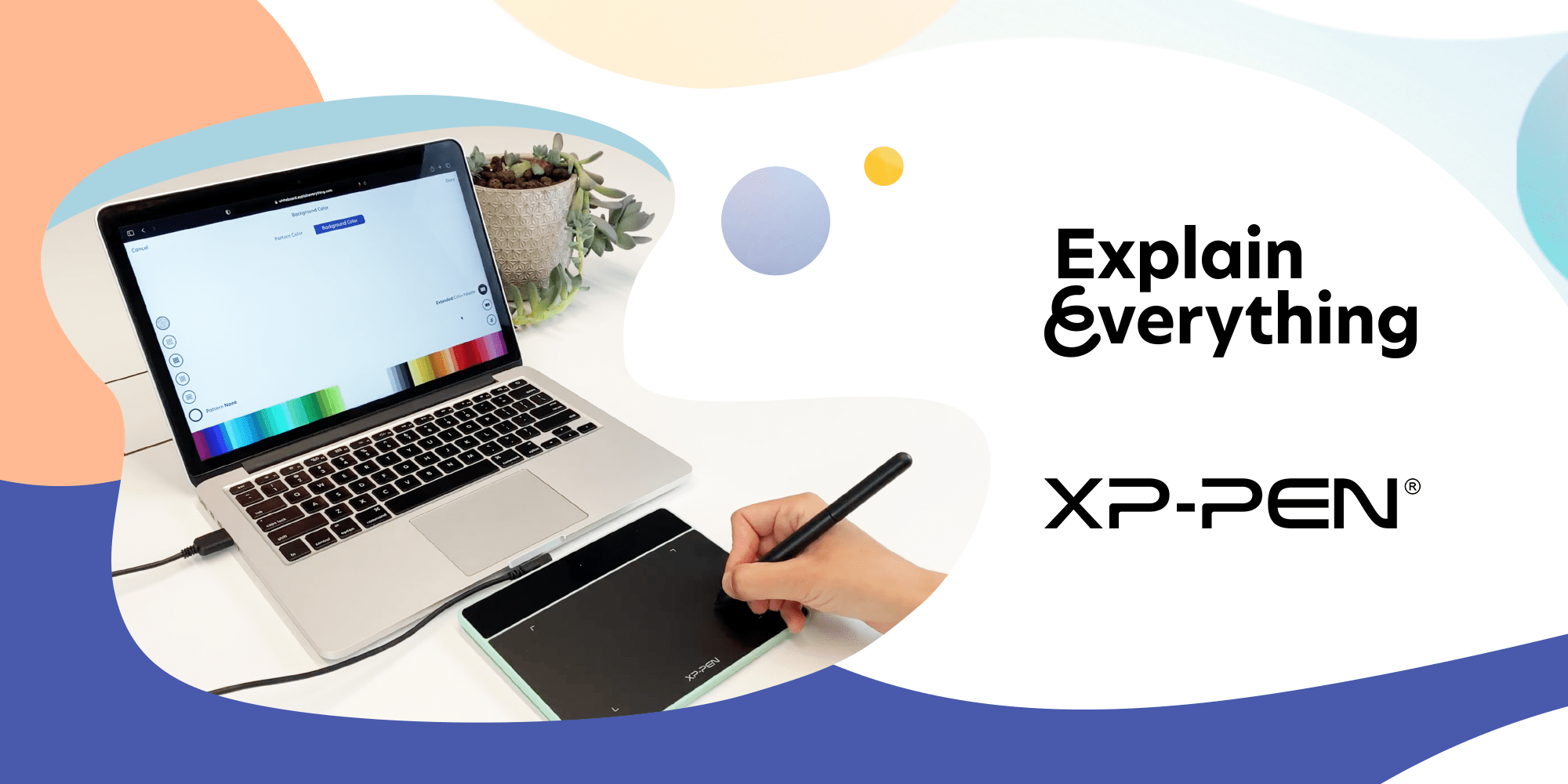 XP-Pen and Explain Everything