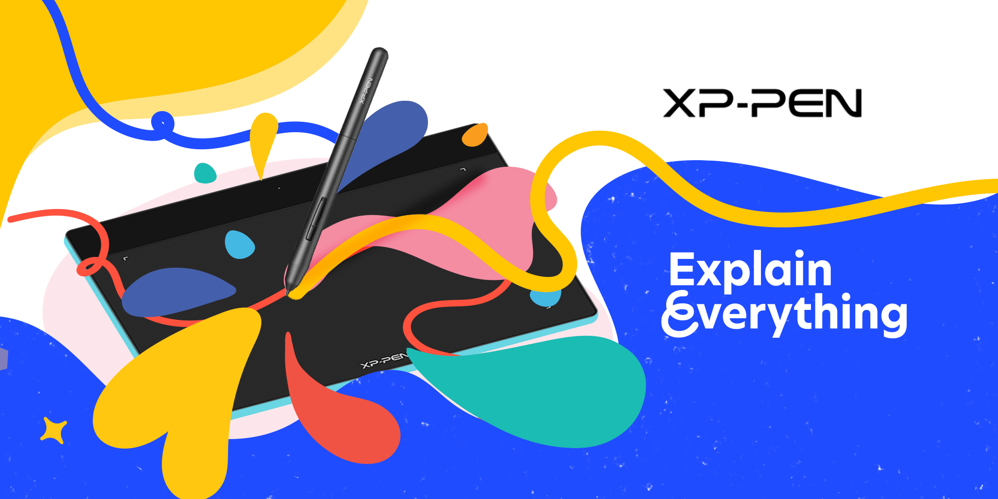 xp-pen Explain Everything pen tablet