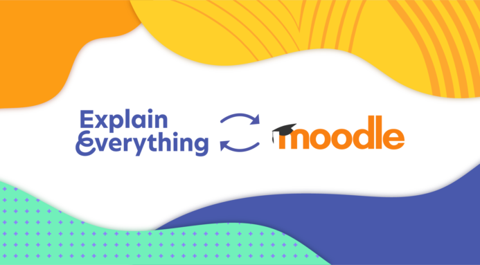 Moodle and Explain Everything