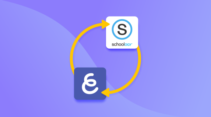schoology and Explain Everything whiteboard assignments