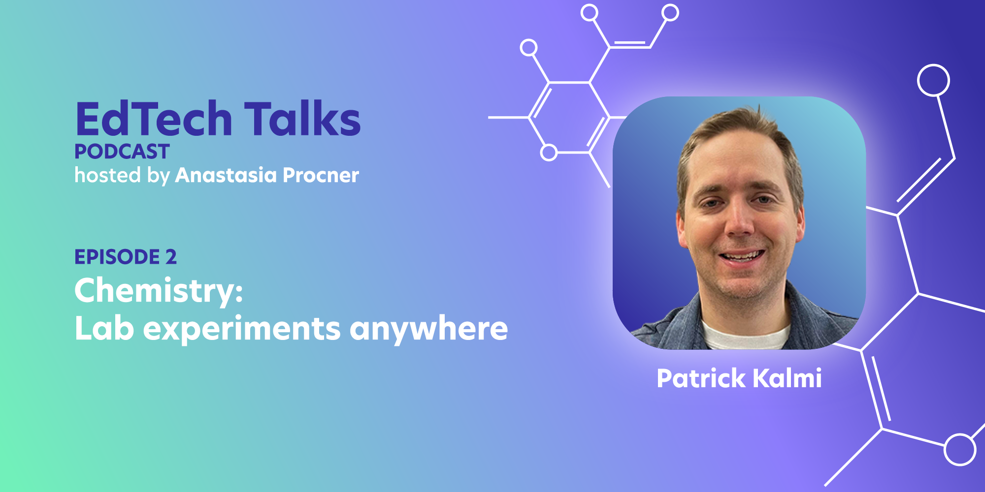Patrick Kalmi edtech talks