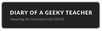 Recap Diary of a Geeky Teacher Logo