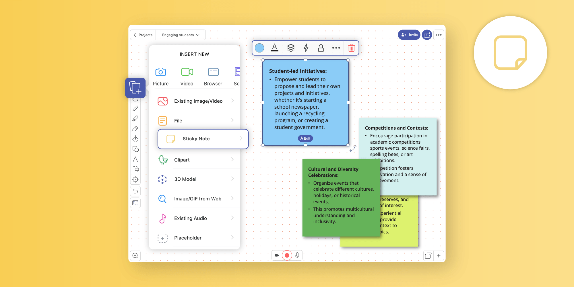 sticky notes online for free