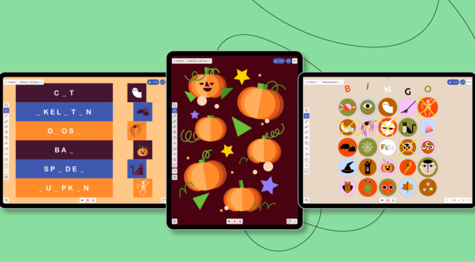 halloween templates for students