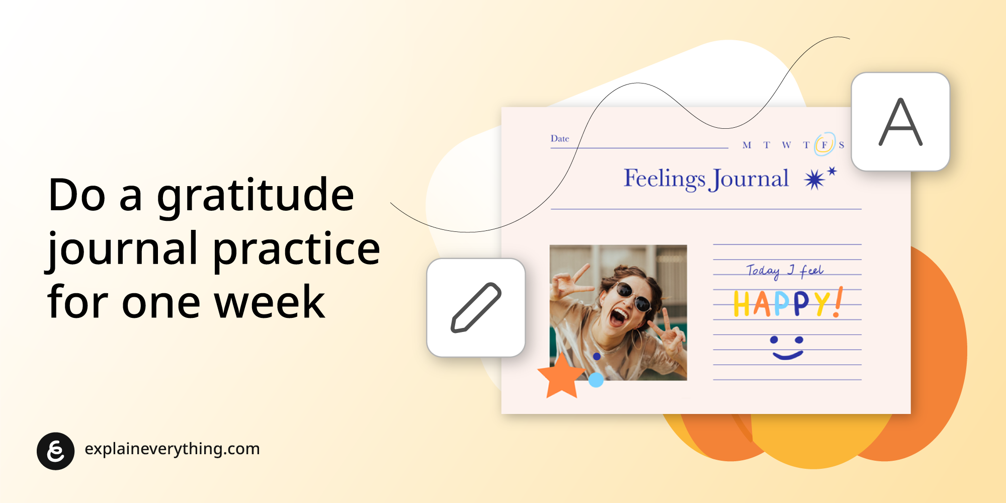 gratitude journal practice